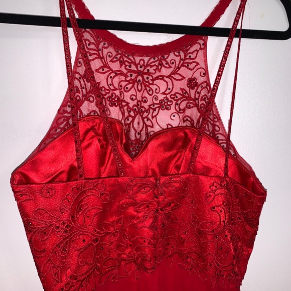 Red Prom Dress - Picture 7 of 11